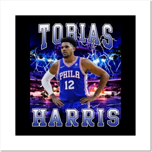 Tobias Harris Posters and Art